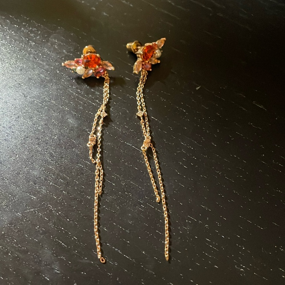 Drop Crystal earrings